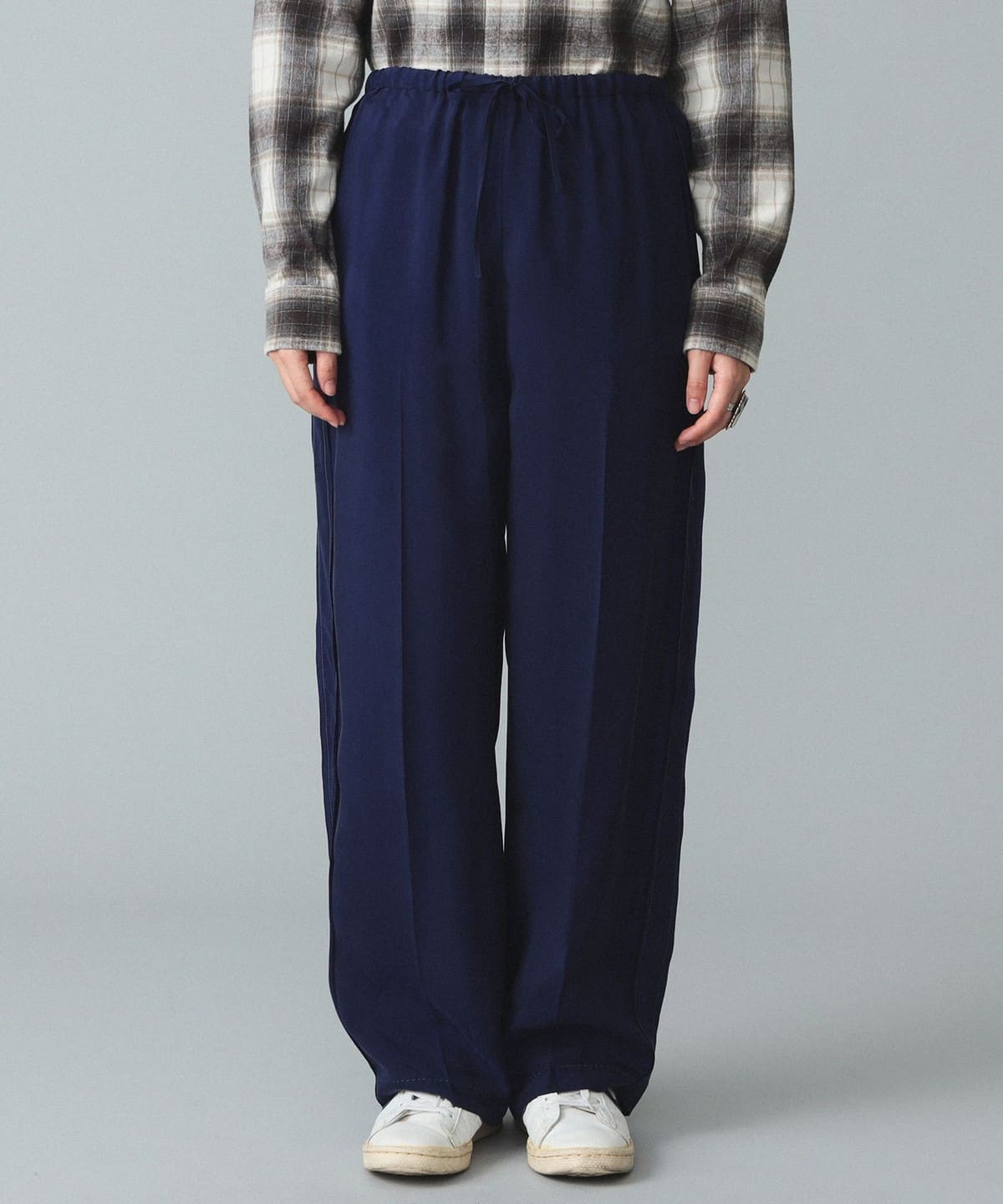 BEAMS BOY BEAMS BOY maturely Side Stripe Slacks mail order | BEAMS