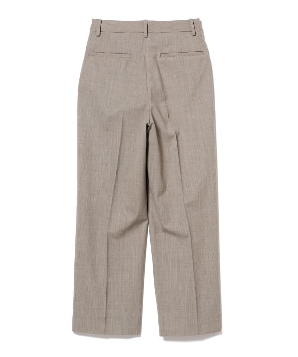 BEAMS BOY（ビームス ボーイ）maturely / 2Way Stretch Tuck Slacks 