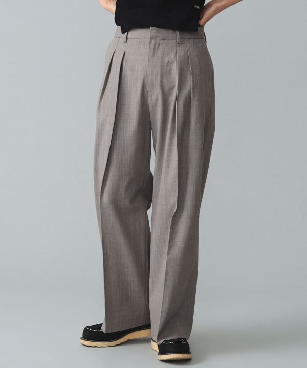 BEAMS BOY（ビームス ボーイ）maturely / 2Way Stretch Tuck