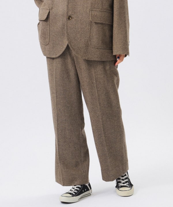 BEAMS BOY BEAMS BOY Twill Slacks (Pants Slacks) for sale | BEAMS