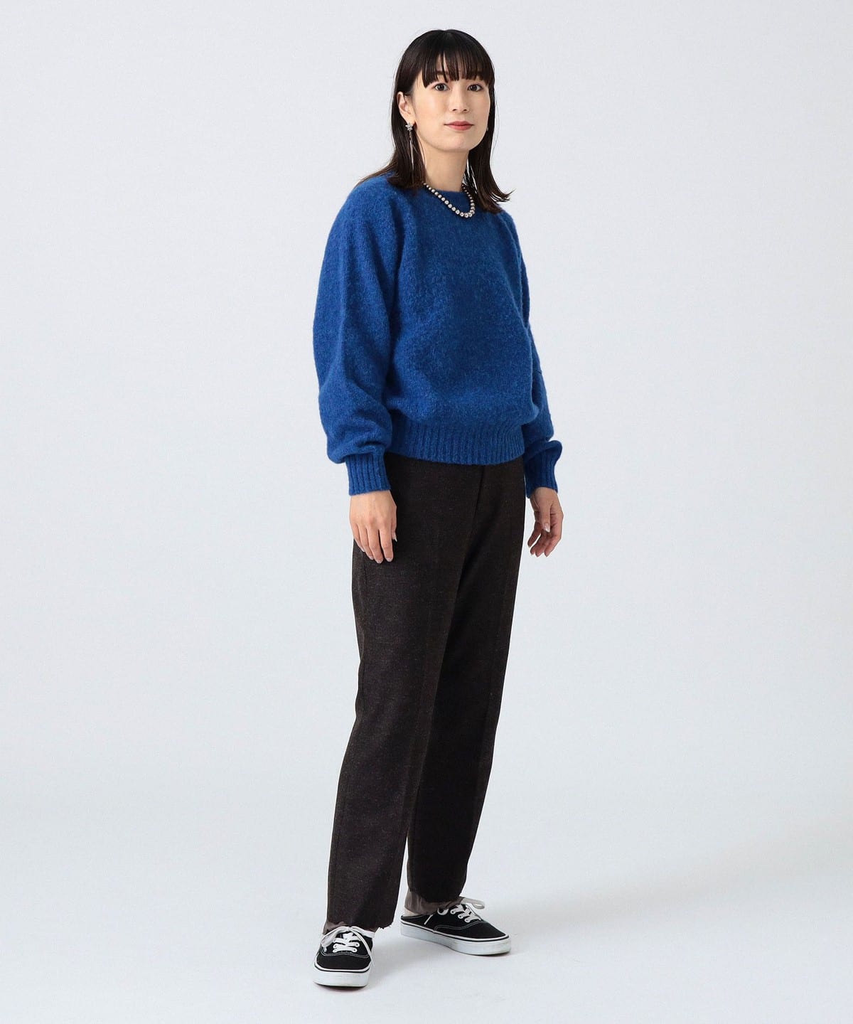 〈女裝〉毛邊西裝褲