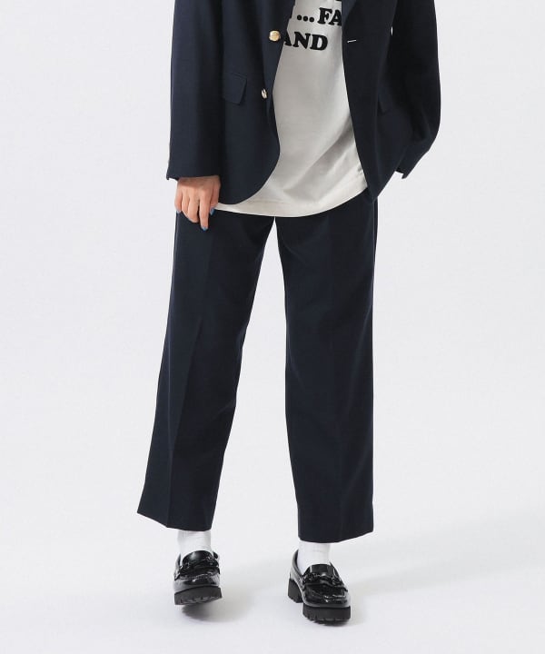 TW Cinch-Back Slacks