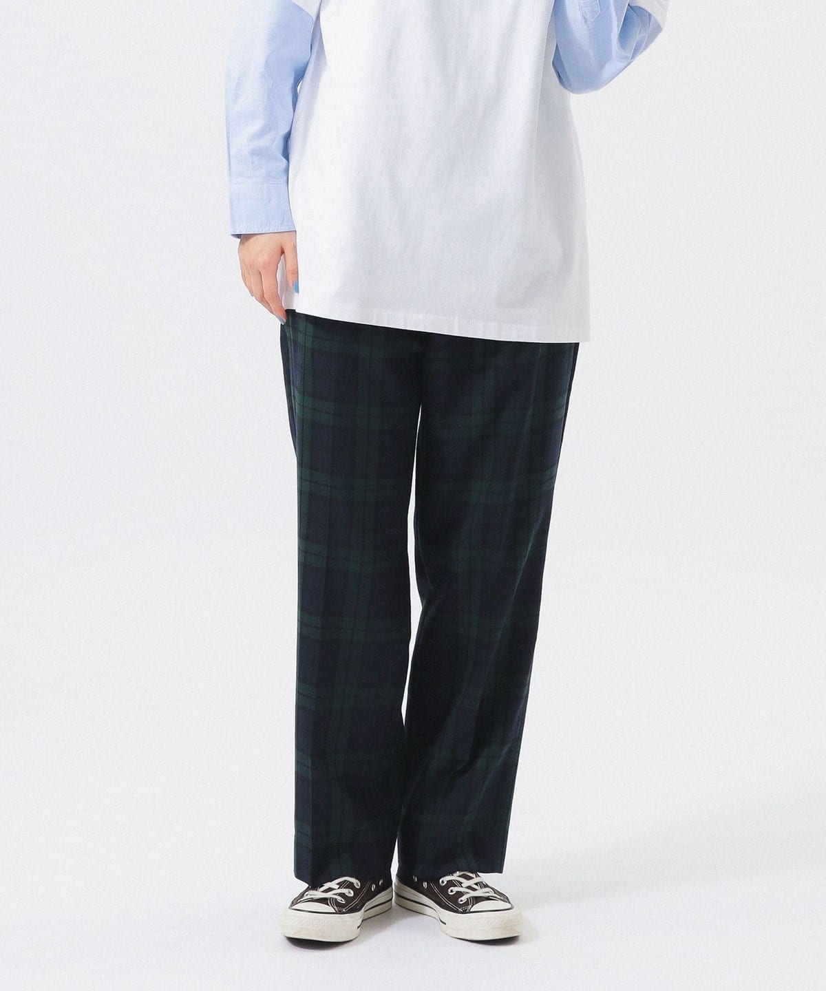 BEAMS BOY（ビームス ボーイ）TW シンチバック スラックス（パンツ