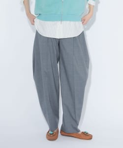 maturely / ティー ダブ ボンタン スラックス