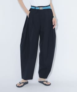 maturely / ティー ダブ ボンタン スラックス