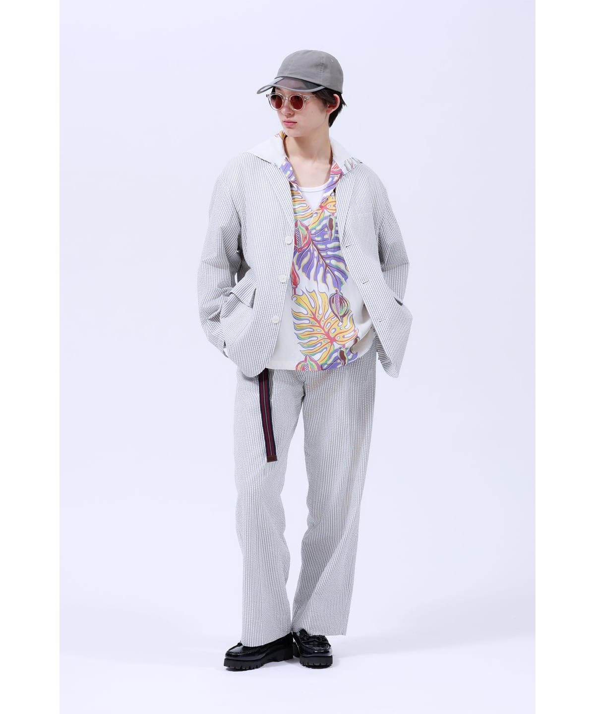 BEAMS別注BERWICHシアサッカースラックスSize50 BEAMS別注BERWICHシアサッカースラックスSize50 BEAMS別注BERWICHシア
