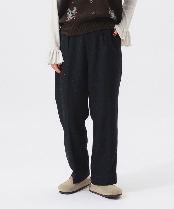 ツイード スラックス BEAMS STAFF：H159　Size：1