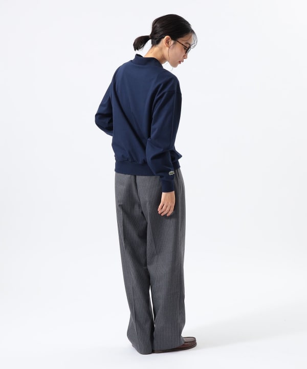 BEAMS BOY（ビームス ボーイ）ピンストライプ スラックス（パンツ