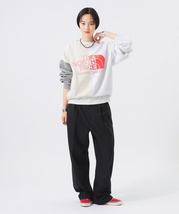 細條紋西裝褲