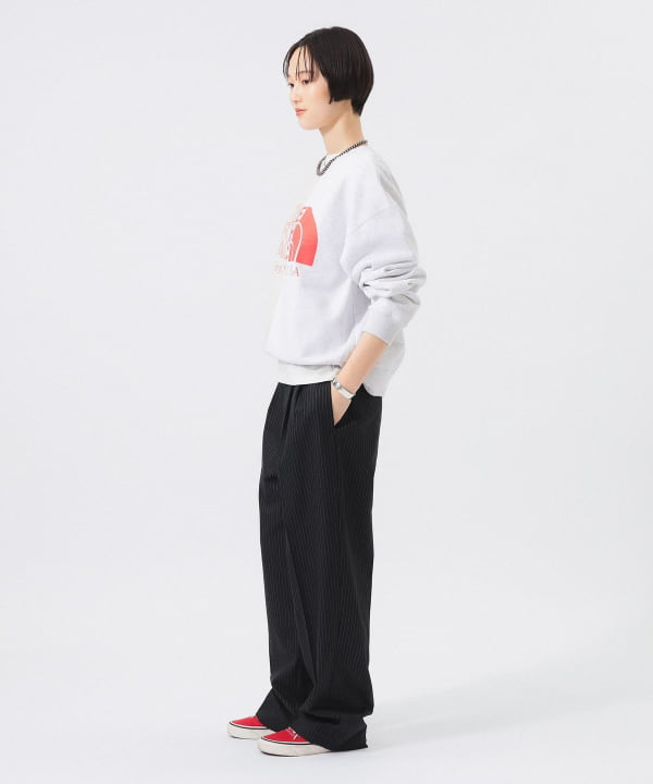細條紋西裝褲