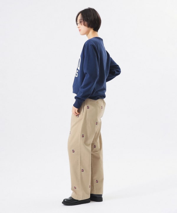 〈WOMEN〉【別注】POLO RALPH LAUREN / B WING ANDREWS PANT Model : H166 B84 W60 H86　Size :  28/30