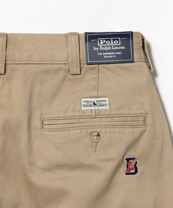 〈WOMEN〉【別注】POLO RALPH LAUREN / B WING ANDREWS PANT