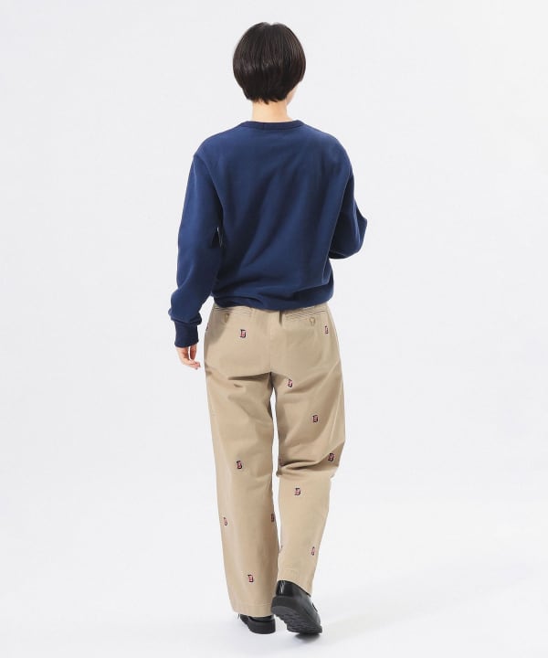 〈WOMEN〉【別注】POLO RALPH LAUREN / B WING ANDREWS PANT Model : H166 B84 W60 H86　Size :  28/30