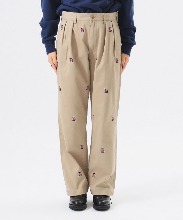 〈WOMEN〉【別注】POLO RALPH LAUREN / B WING ANDREWS PANT