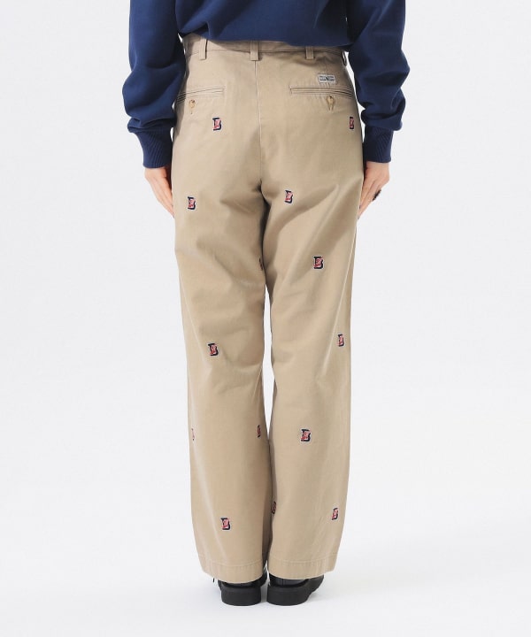 〈WOMEN〉【別注】POLO RALPH LAUREN / B WING ANDREWS PANT
