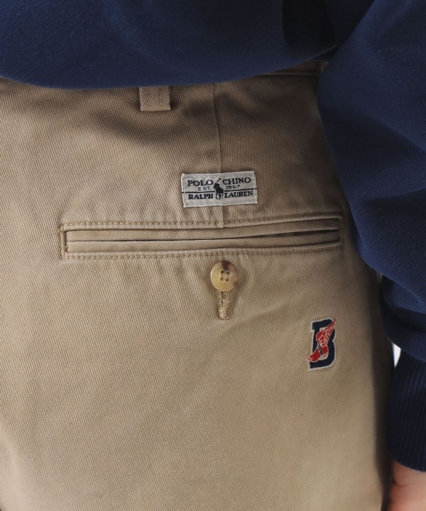 〈WOMEN〉【別注】POLO RALPH LAUREN / B WING ANDREWS PANT