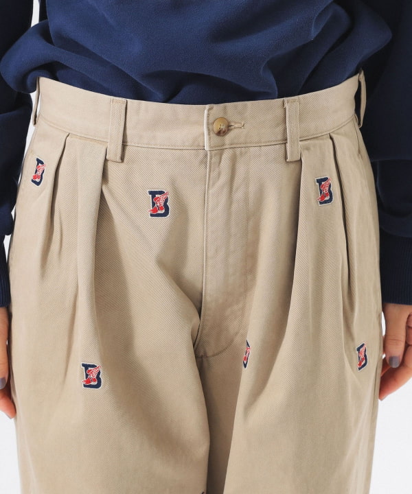〈WOMEN〉【別注】POLO RALPH LAUREN / B WING ANDREWS PANT