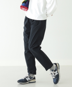 BEAMS BOY / ポリエステル ナチュラル ストレッチ メモリー スラックス