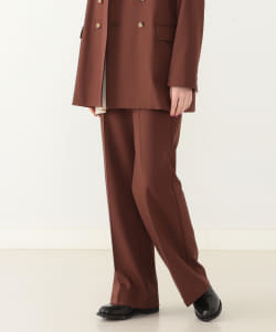 BEAMS BOY / ソリッド スラックス
