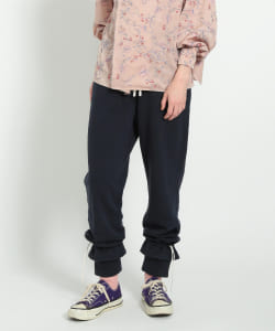 maturely / Hem Cord Jersey Pants