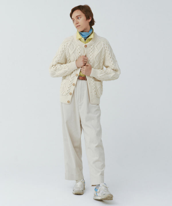 BEAMS BOY(ビームス ボーイ)BEAMS BOY / 5ウェル コーデュロイ ...