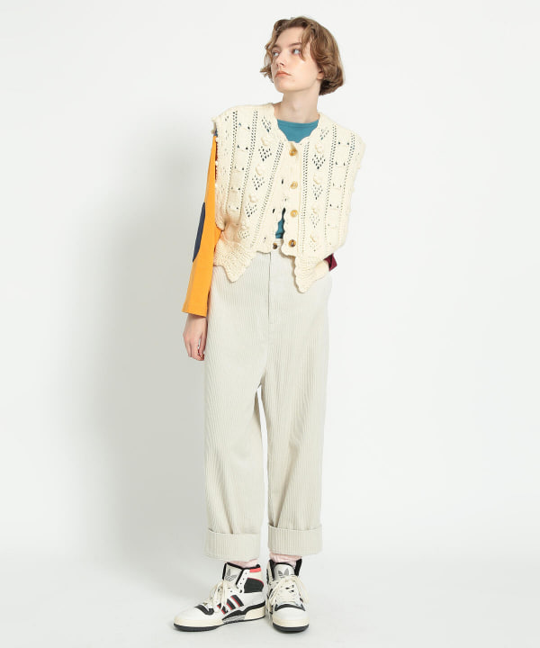 BEAMS BOY(ビームス ボーイ)BEAMS BOY / 5ウェル コーデュロイ ...