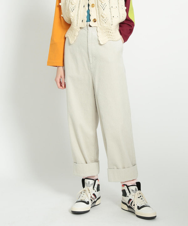BEAMS BOY(ビームス ボーイ)BEAMS BOY / 5ウェル コーデュロイ ...