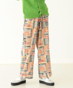 BINDU / 別注 女裝 Food Print Pajama Pants