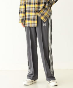 NEEDLES × BEAMS BOY / 別注 Track Pants●
