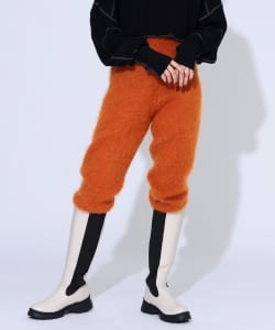 〈WOMEN〉モヘヤ パンツ