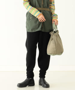 BEAMS BOY / 12ゲージ ワッフル パンツ