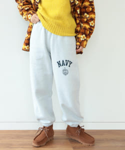 BUZZ RICKSON'S × BEAMS / 別注 US Navy Sweat Pants