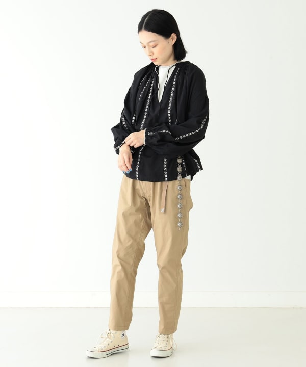 GRAMICCI × BEAMS BOY 別注 チェックショーツ