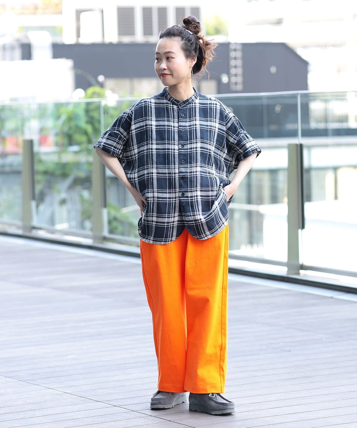[Outlet] BEAMS BOY / Solid Jersey Easy Pants