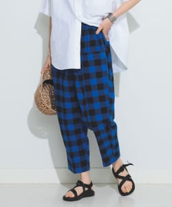 ○South2 West8 × BEAMS BOY / 別注 Buffalo  Check 4Pocket Pants