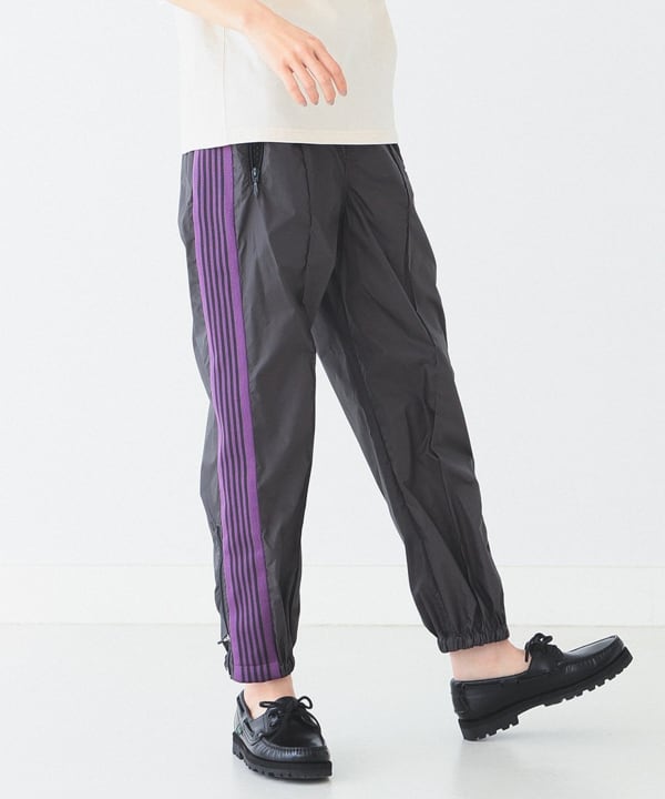 needles ビームスボーイ別注zip track pants-eastgate.mk