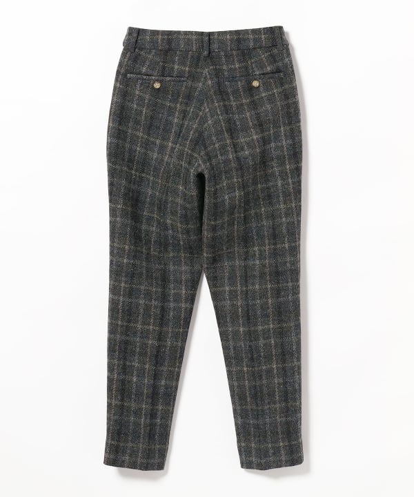 BEAMS BOY BEAMS BOY BEAMS BOY / Harris Tweed tapered pants 23FW