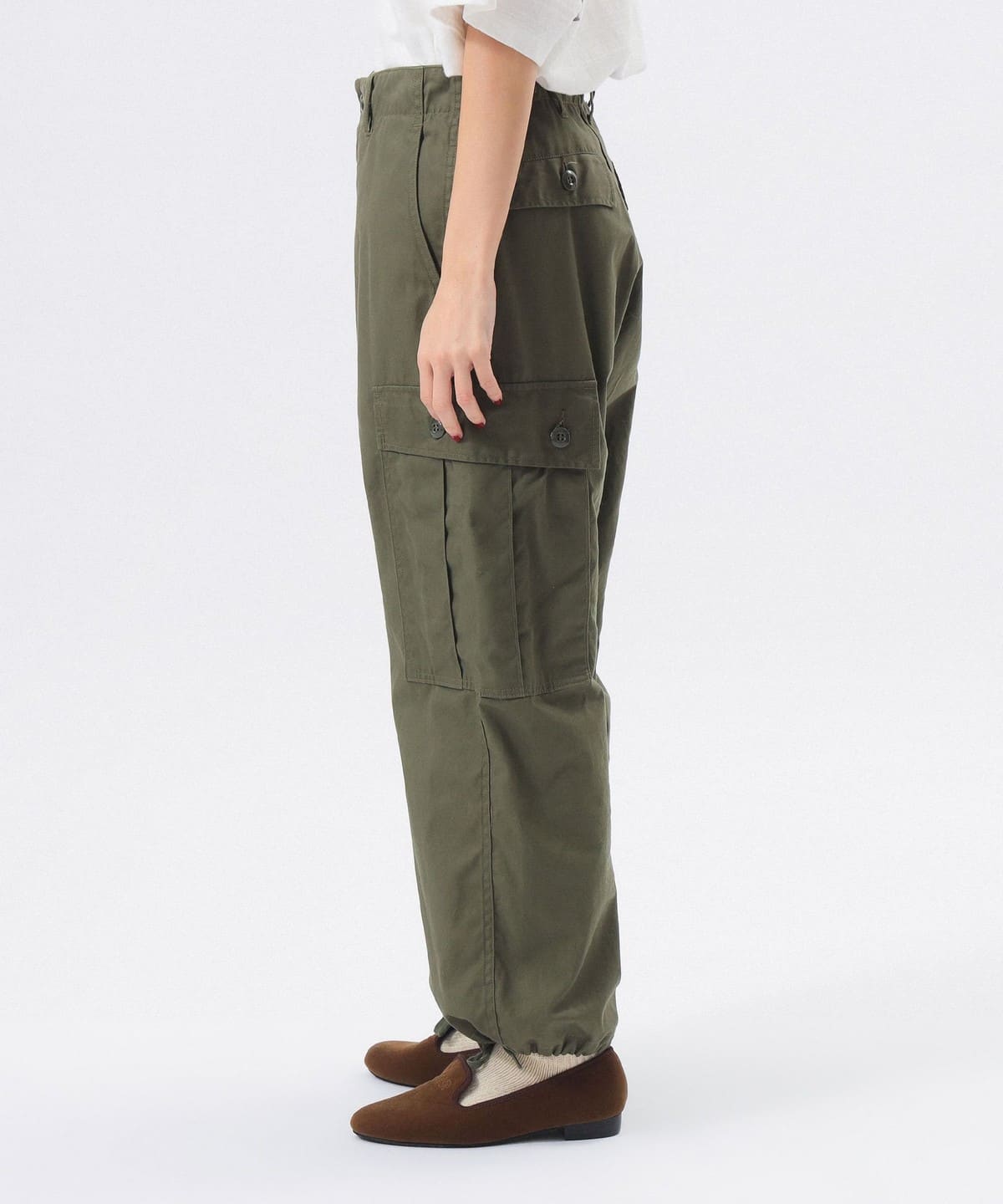 BEAMS BOY（ビームス ボーイ）【別注】BUZZ RICKSON'S / ポプリン