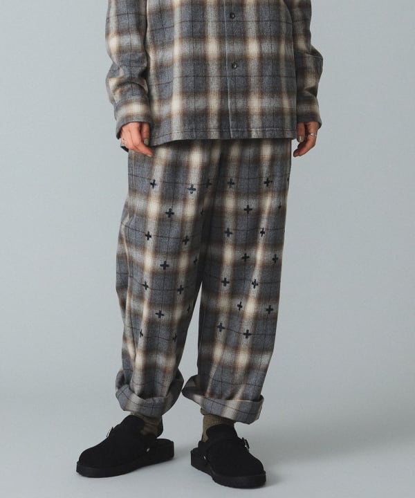BEAMSBOY maturely／Crazy Pattern Pants　S BEAMSBOY maturely／Crazy Pattern Pants S