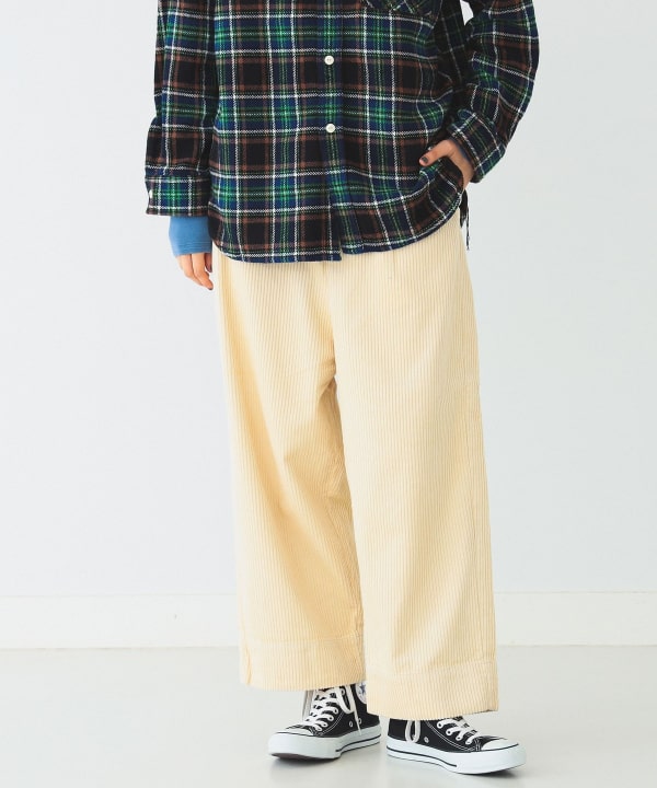 BEAMS BOY BEAMS BOY BEAMS BOY / 5-well corduroy pants (casual 