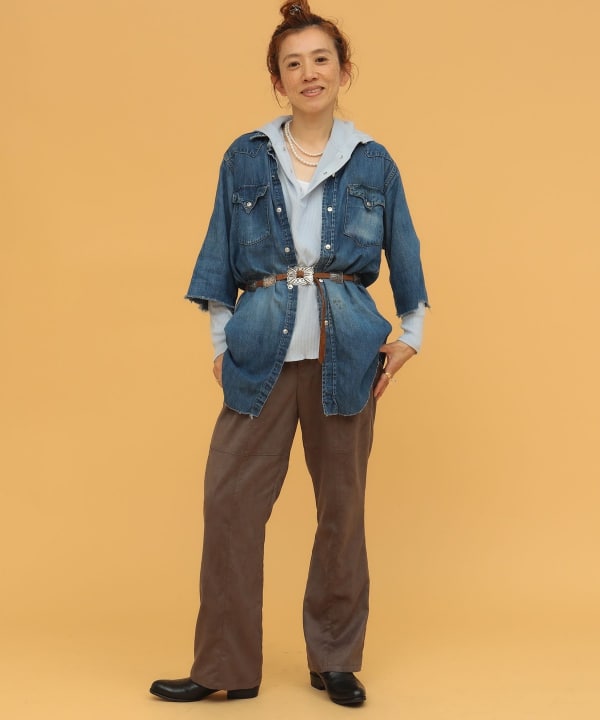 BEAMS JAPAN（ビームス ジャパン）【アウトレット】〈WOMEN〉BEAMS