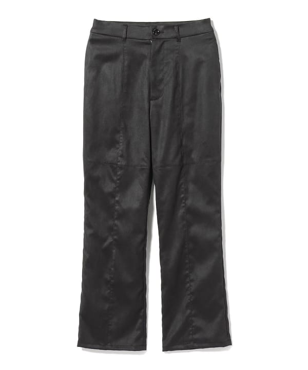 <WOMEN> Faux suede pants