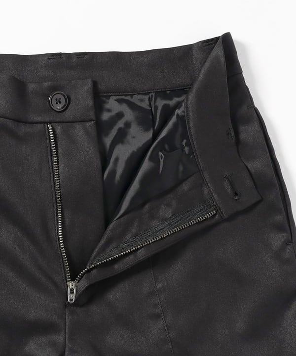 <WOMEN> Faux suede pants