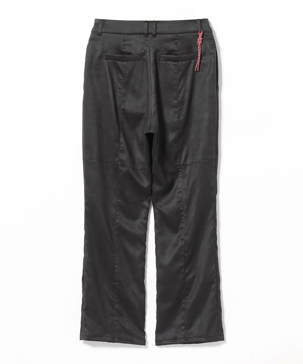 <WOMEN> Faux suede pants