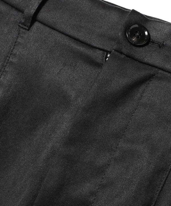 <WOMEN> Faux suede pants