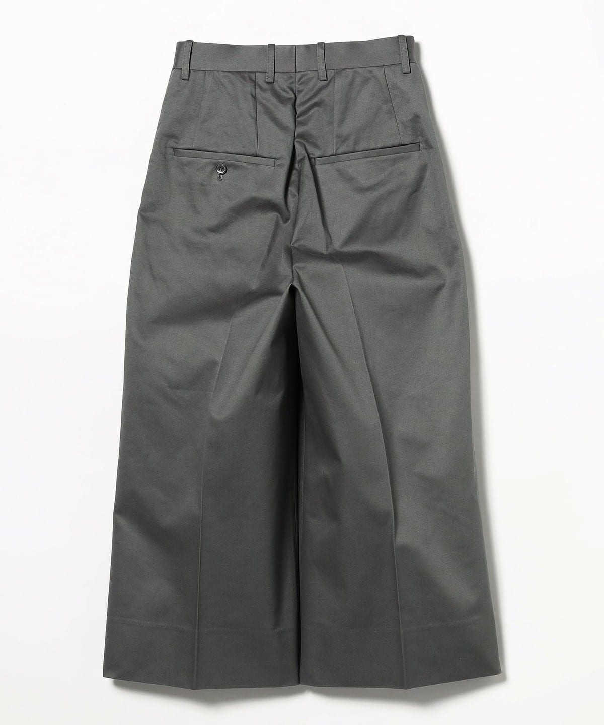 BEAMS BOY（ビームス ボーイ）○Scye / Cropped Wide Pants（パンツ