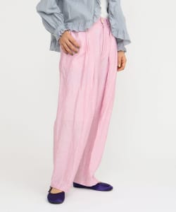 〈WOMEN〉BEAMS JAPAN / 4タック パンツ
