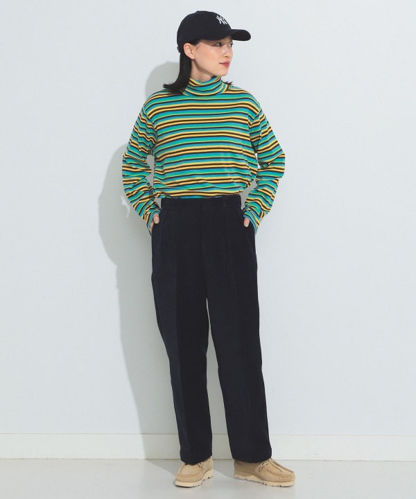【メーカー再生品】 BEAMS BOY（ビームス ボーイ）【別注】Dickies / 横畝 パンツ