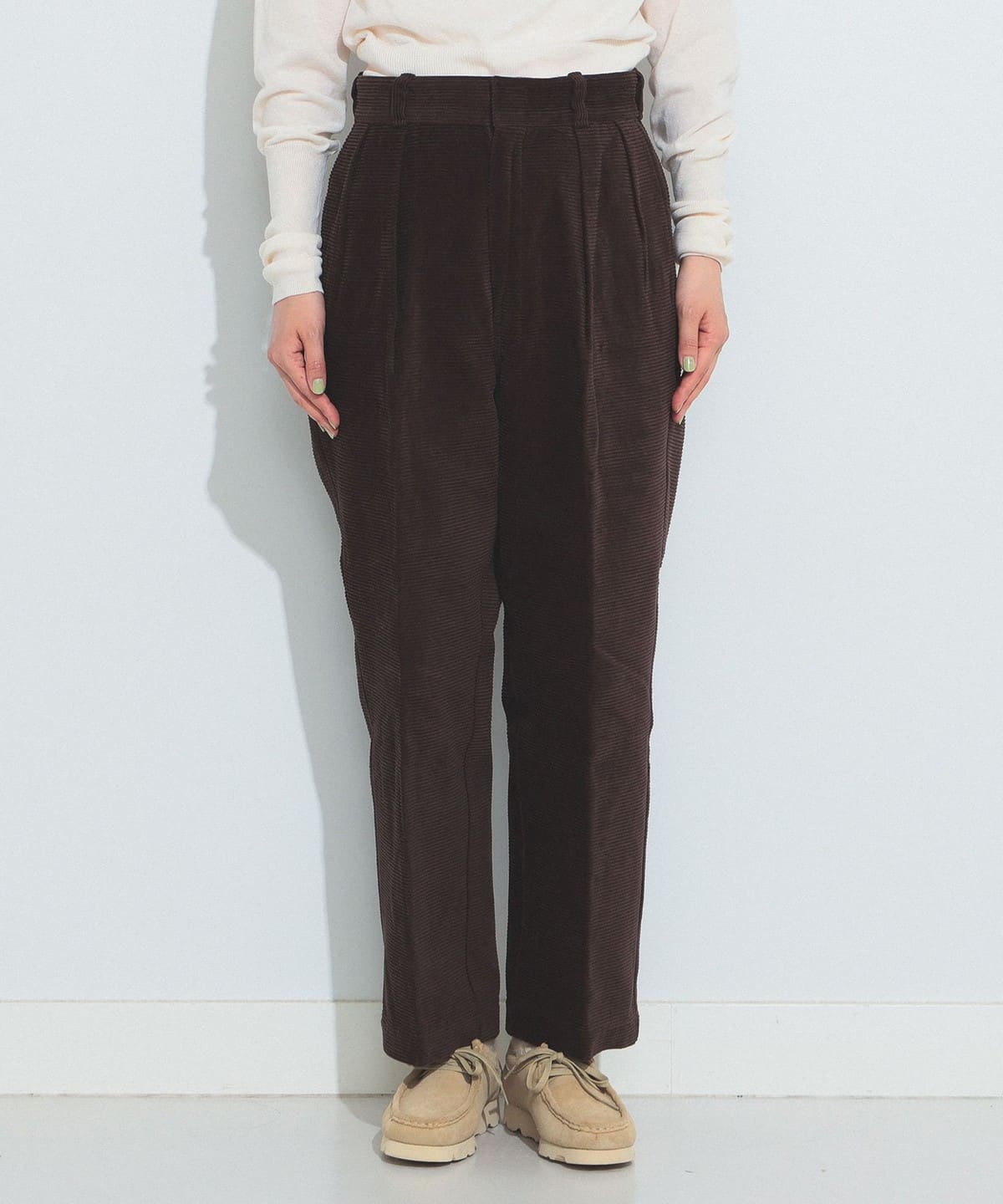 Dickies × BEAMS BOY / 別注コーデュロイパンツ　30サイズ BEAMS BOY（ビームス ボーイ）【別注】Dickies / 横畝