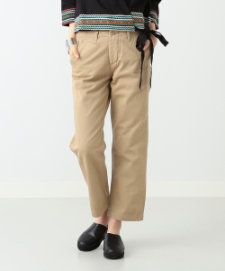 BEAMS BOY / NEW アーミーチノ 9分丈